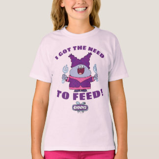 Chowder with Fork and Knivar T Shirt