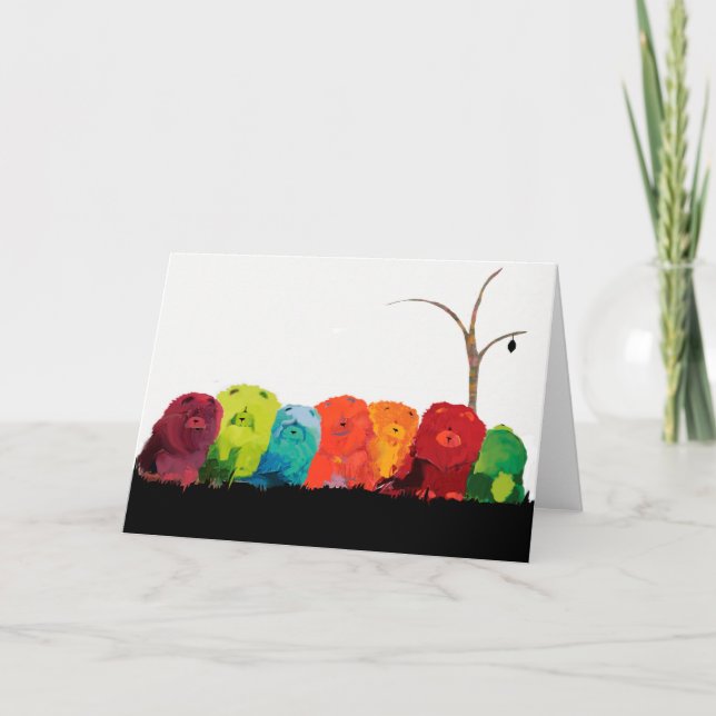 CHOWEN FODRAR heARTDECOserie Kort (Framsida)