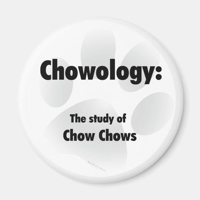 Chowology Magnet (Framsidan)