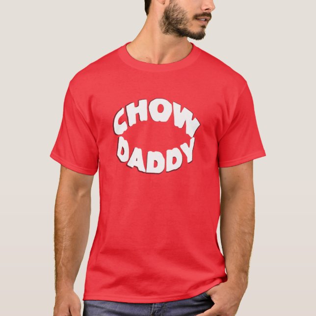 Chowpappa Tee Shirt (Framsida)