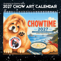 CHOWTIME 2027 • STOR • Chow Art • Sandra Miller
