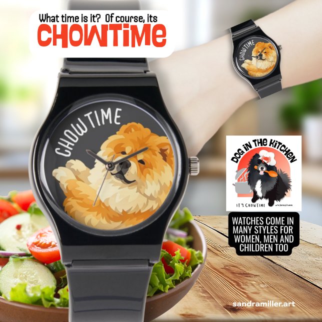 CHOWTIME  Many styles   Watch Armbandsur (Skapare uppladdad)