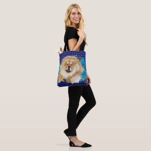 Chowtotot för DAEJA VU eller crossbody hänger l Tygkasse