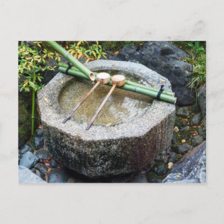 Chōzubachi in Ginkaku-ji Temple Vykort