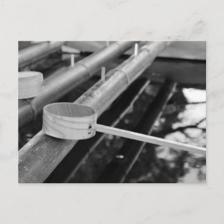 Chozuya: Nezu Shrine, Tokyo Postcard Vykort