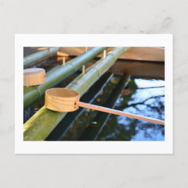 Chozuya: Nezu Shrine, Tokyo Postcard Vykort