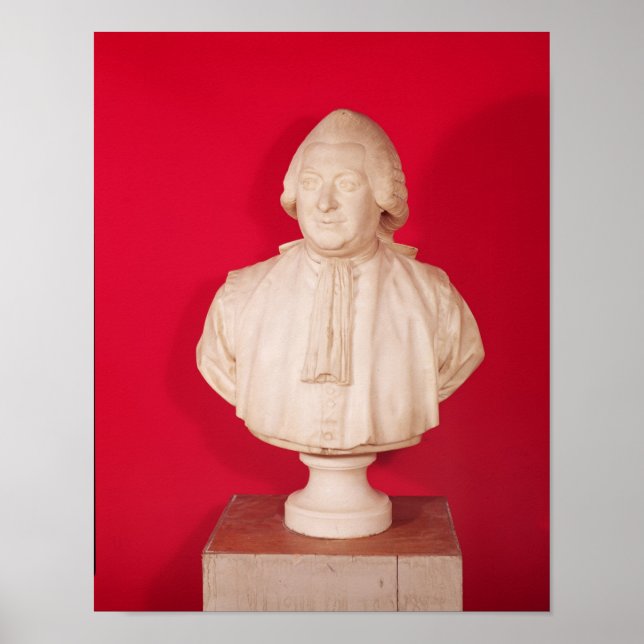 Chpensionen Guillaume Bust Poster (Framsidan)