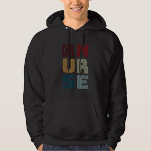 CHPL Nurse Cert Hospice och Palliative Licensing V Hoodie
