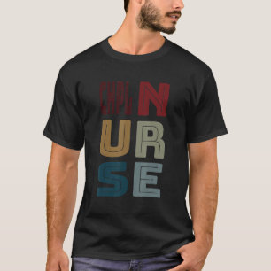 CHPL Nurse Cert Hospice och Palliative Licensing V T Shirt