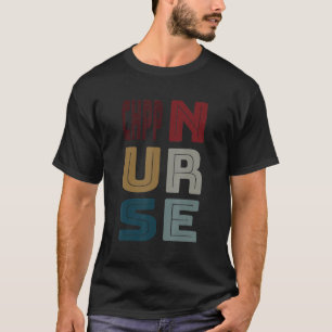 CHPP Nurse Cert Hospice och Palliativ Pediatriska T Shirt