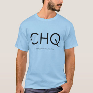 CHQ-manar utslagsplatsen för sjön - tända Tee Shirt