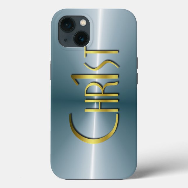 Chr1st - Mörk Brushed Metall (Baksida)