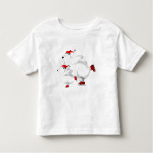 Chriistmas Bear Småbarn T-Shirt