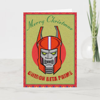 Chrion Beta Prime Helgkort