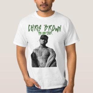 Chris 1111 Tour 2024 T-shirt Brown 2024
