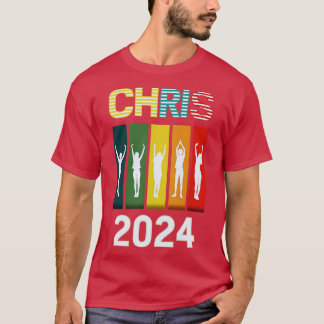 Chris 2024 Chris Personlig First Namn För manar 2 T Shirt