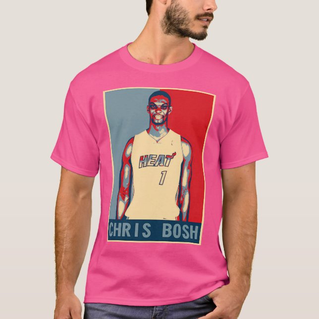 Chris Bosh T Shirt (Framsida)
