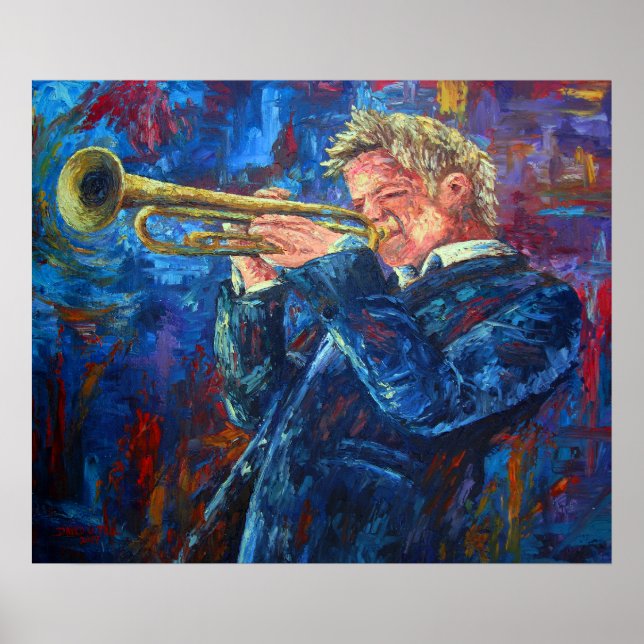 Chris Botti Poster (Framsidan)