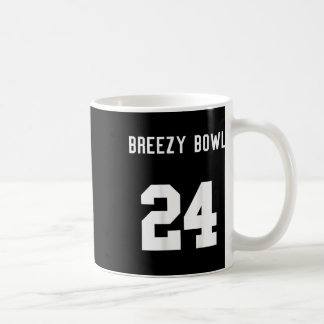 Chris Breezy 24 On Back Kaffemugg