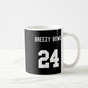 Chris Breezy 24 På Ryggen  Kaffemugg