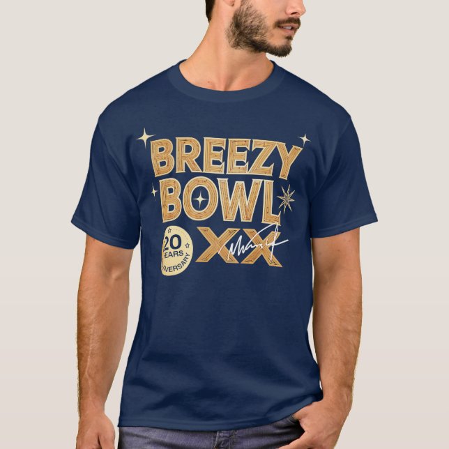 Chris Breezy XX 2025 T Shirt (Framsida)