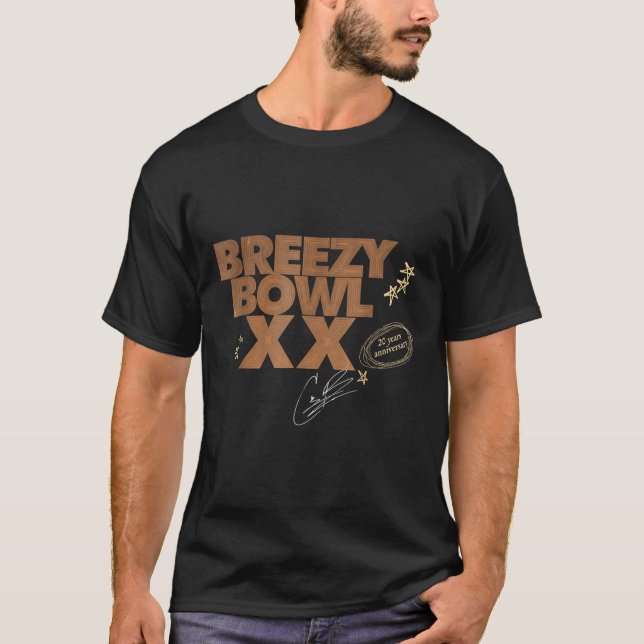 Chris Breezy Xx 2025 T Shirt (Framsida)