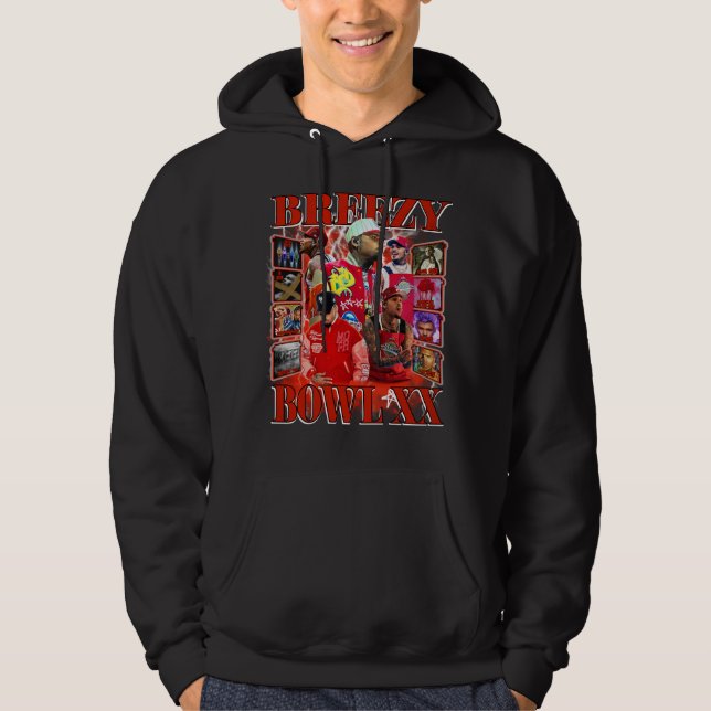 Chris Brow Hoodie (Framsida)
