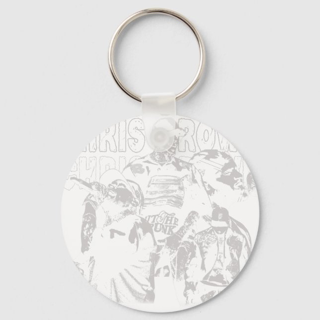 Chris Brown Bootleg B& Nyckelring (Framsida)