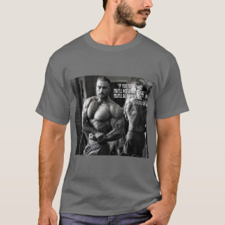 CHRIS BUMSTEAD CBUM - BODYBUILDING - MOTIVATION T SHIRT