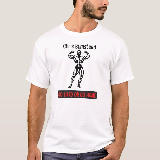 Chris Bumstead - CBUM chris T Shirt (Framsida)