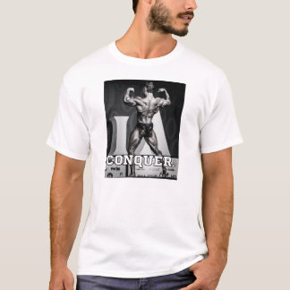 Chris Bumstead Olympia - CBUM Bodybuilding Conq T Shirt