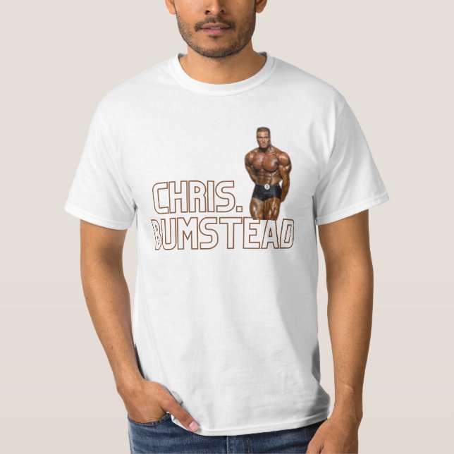 chris bumstead t shirt (Framsida)