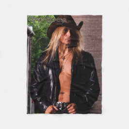 Chris Caffery Alley Closeup Flebit Blanket Fleecefilt
