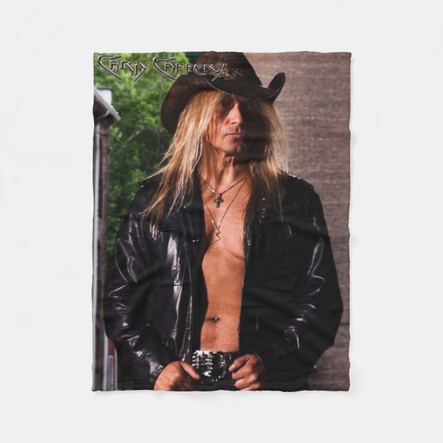 Chris Caffery Alley Closeup Flebit Blanket Fleecefilt (Framsidan)