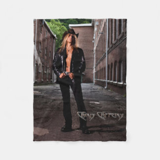 Chris Caffery Alley Fullt Shot Fleet Blanket Fleecefilt