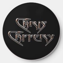 Chris Caffery Band Logotyp Trådlösa Charger
