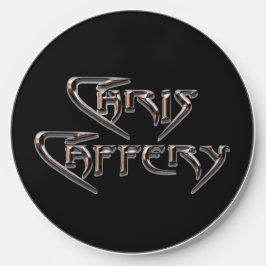 Chris Caffery Band Logotyp Trådlösa Charger