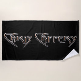 Chris Caffery Beach Towel