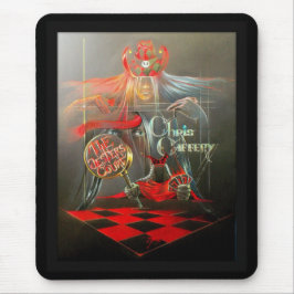 Chris Caffery Jester Art Mouse Pad Musmatta