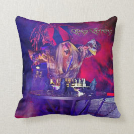 Chris Caffery Jester med Chessboard Kudde