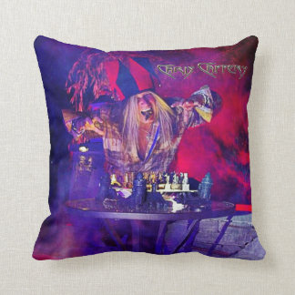 Chris Caffery Jester med Chessboard Kudde