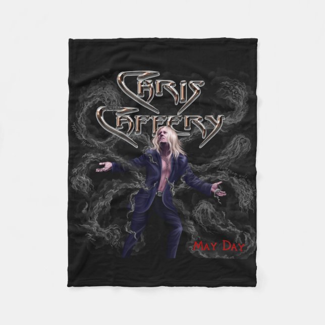 Chris Caffery May Day Fleece Blanket (Framsidan)