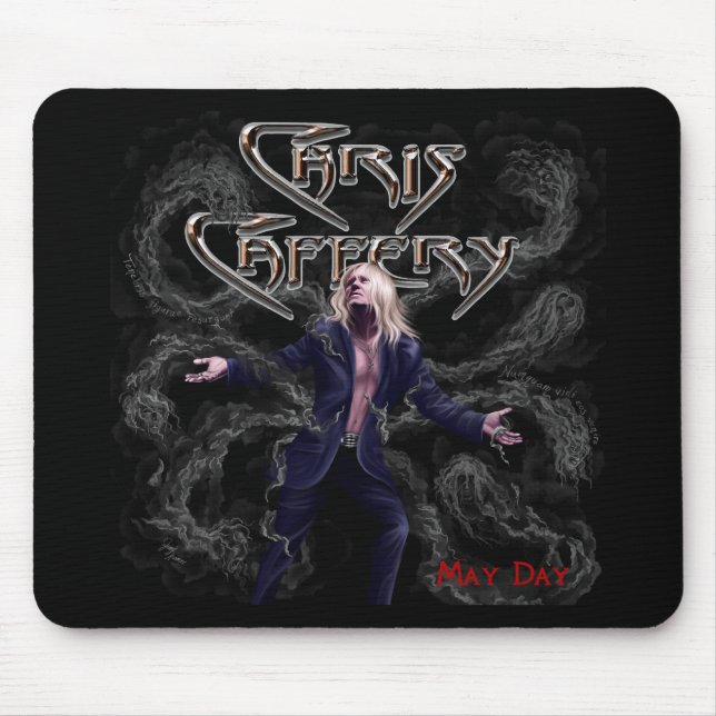 Chris Caffery May Day Mouse Pad Musmatta (Framsidan)