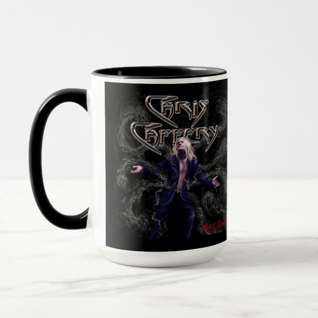 Chris Caffery May Day Mugg (Vänster)