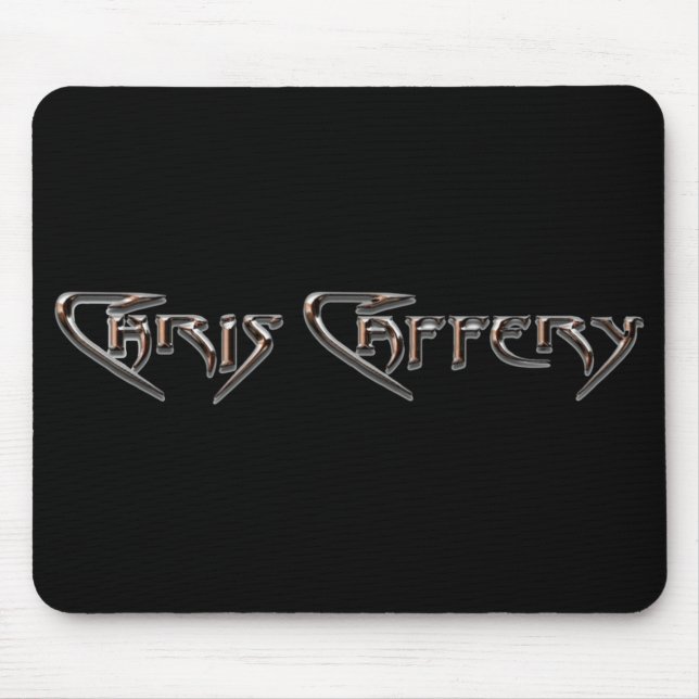 Chris Caffery Mouse Pad Musmatta (Framsidan)