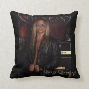 Chris Caffery SDS Dekorativ kudde