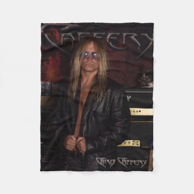 Chris Caffery SDS Flebit Blanket Fleecefilt (Framsidan)