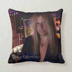 Chris Caffery SDS Pinball Dekorativ kudde