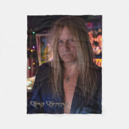 Chris Caffery SDS Pinball Flec Blanket Fleecefilt