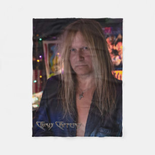 Chris Caffery SDS Pinball Flec Blanket Fleecefilt